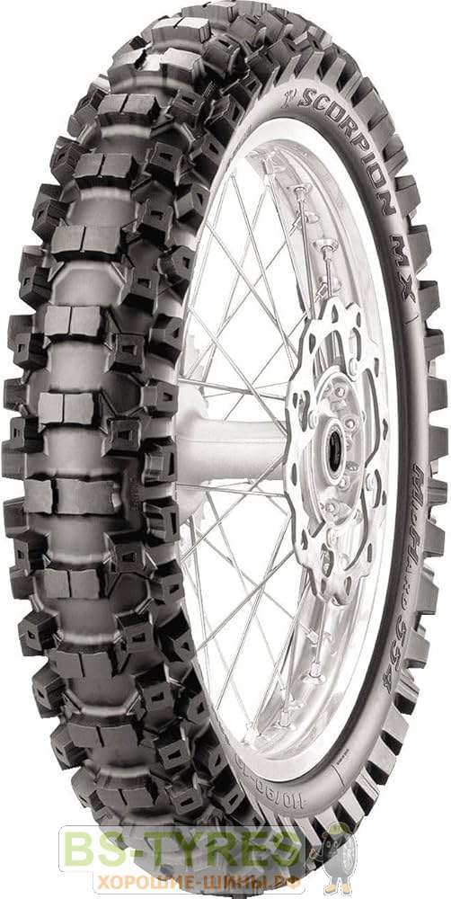 Scorpion MX Mid Hard 554