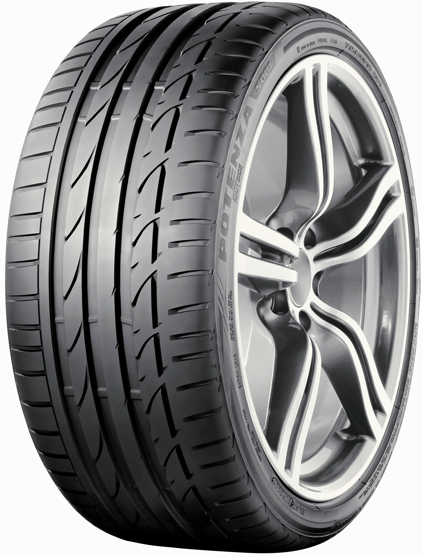 Bridgestone Potenza S001