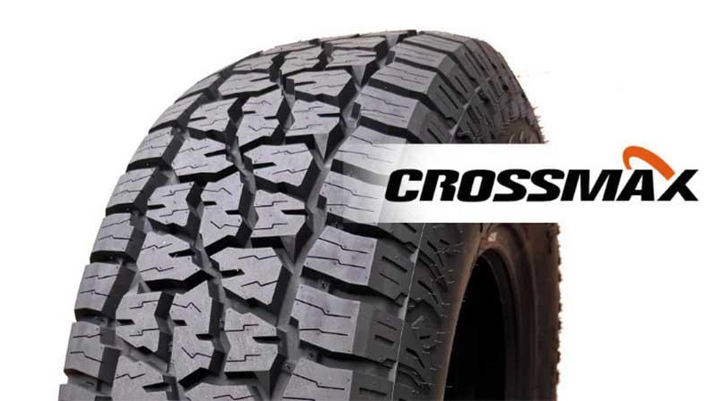В линейке внедорожных шин Crossmax будет пополнение