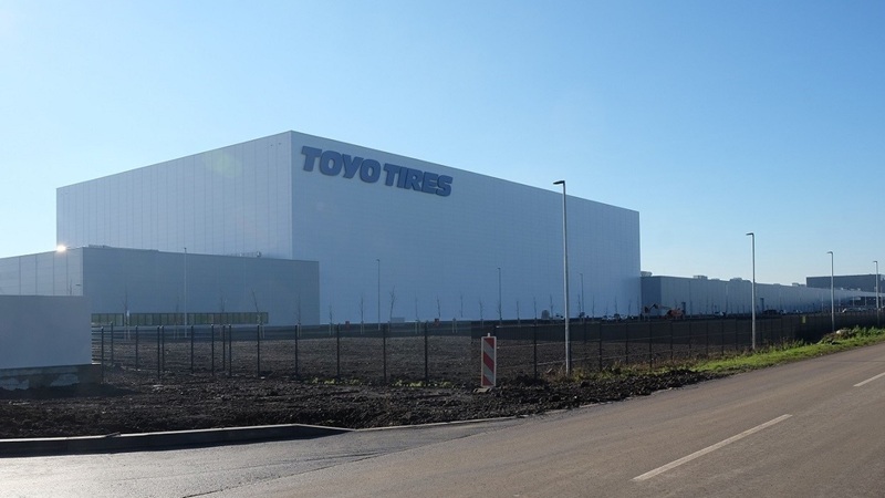 Toyo рассматривает возможность расширения шинного завода в Сербии