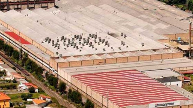 Bridgestone прекращает работу двух шинных фабрик в Испании