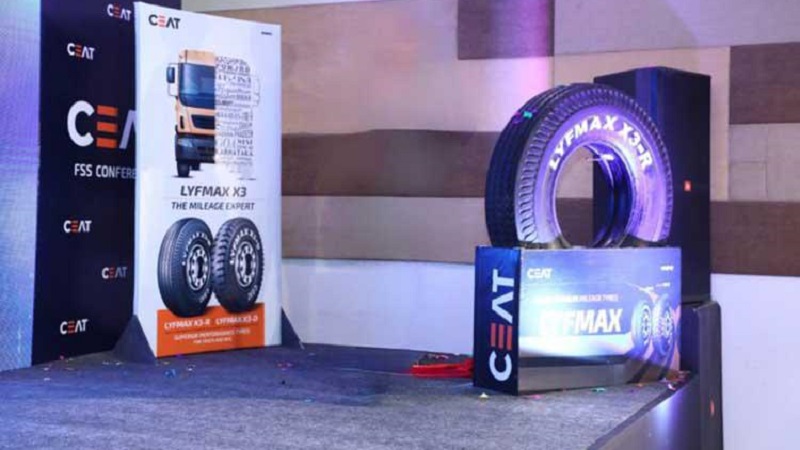 Индийский производитель Ceat выпустил новые модели грузовых шин