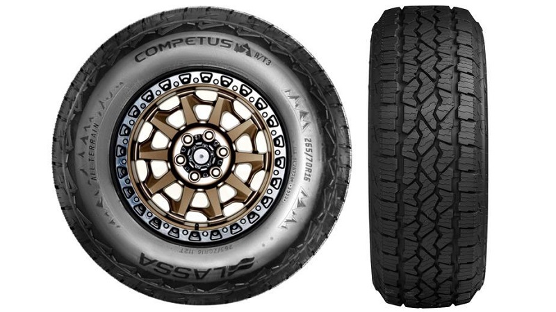 В ассортименте шин Brisa появилась новая внедорожная модель