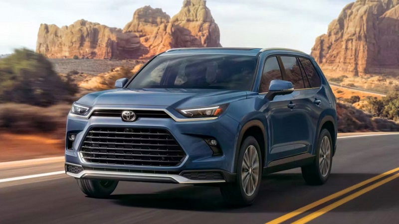 Для Toyota Grand Highlander омологировали шины Yokohama