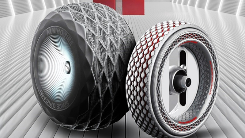 Kumho получила премию iF Design Award за две концептуальные шины