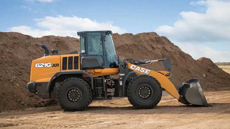 Погрузчики CASE будут комплектоваться шинами Maxam