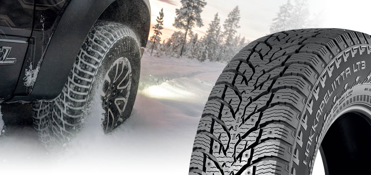 Nokian Hakkapeliitta LT3