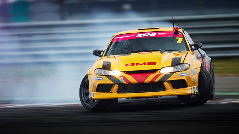 Дрифт-серия RDS GP перешла на резину Westlake