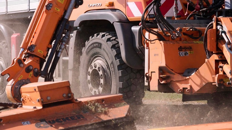 Apollo представила новую модель шин для погрузчиков