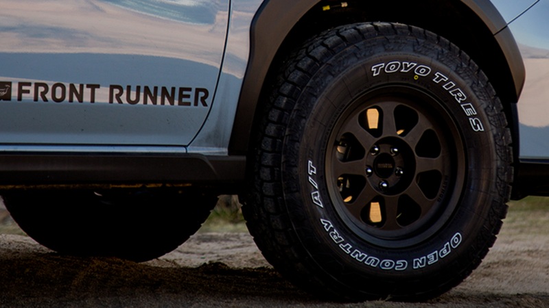Toyo планирует отозвать в США крупную партию шин для внедорожников