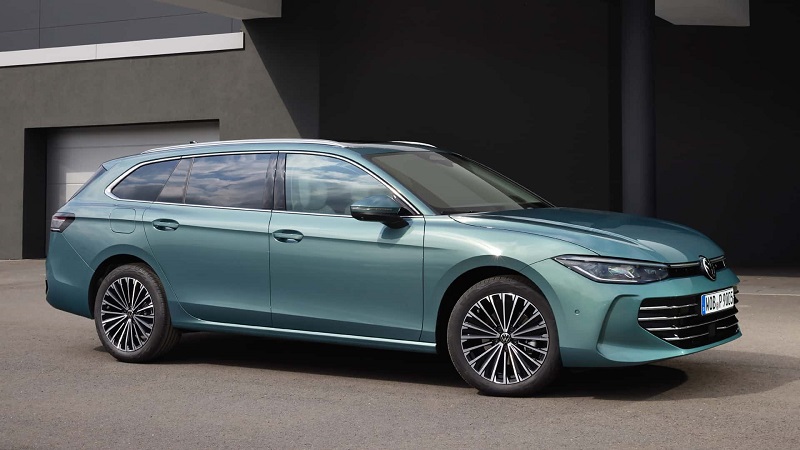 Для Volkswagen Passat 2024 омологировали четыре модели шин Goodyear