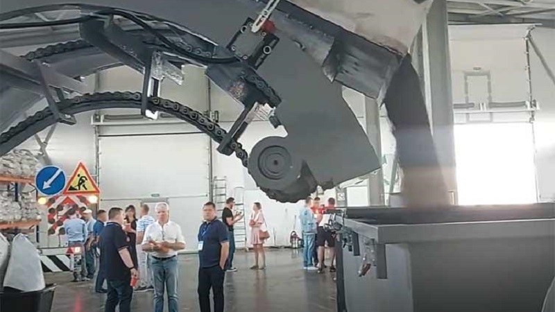 В России запустили первое предприятие по химической девулканизации шин