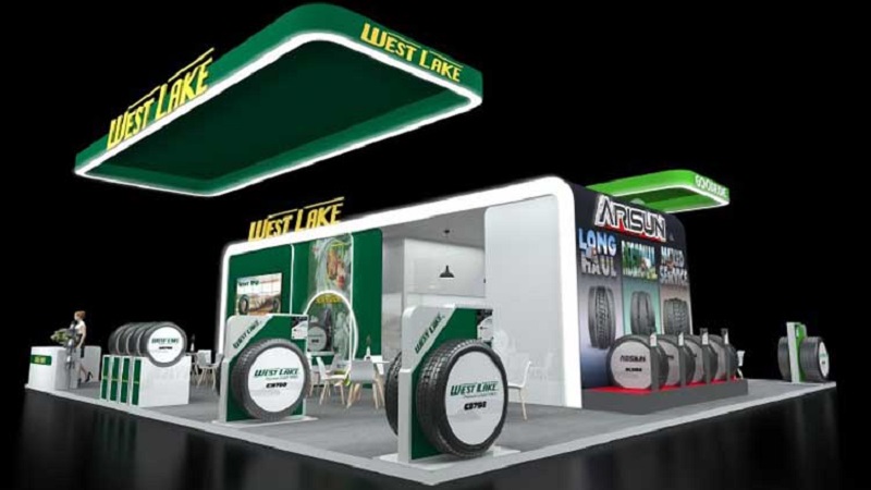 Новые шины ZC Rubber на выставке The Tire Cologne