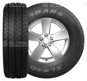Bars XL640 225/70 R15C 112/110R