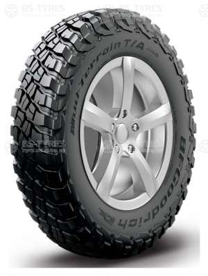 BFGoodrich Mud Terrain T/A KM3 265/65 R17C 120/117Q
