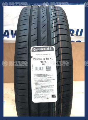 Continental ContiPremiumContact 6 275/50 R20 113Y
