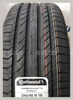 Continental ContiSportContact 5 ContiSeal SUV 255/40 R20 101V