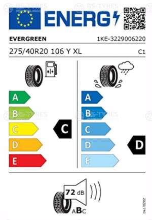 Evergreen ES880 Dynacontrol 225/55 R19 99V