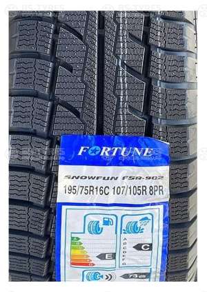 Fortuna FSR902 195/75 R16C 107/105R