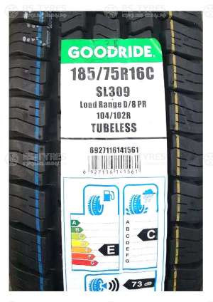 Goodride SL309 185/75 R16C 104/102R