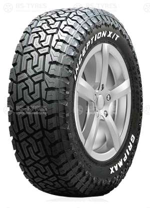 Gripmax Inception X/T 275/55 R20C 120/117Q