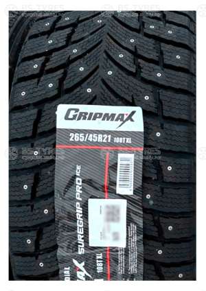 Gripmax SureGrip Pro Ice 245/45 R20 103T