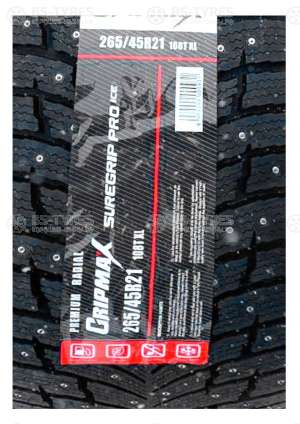 Gripmax SureGrip Pro Ice 245/45 R20 103T