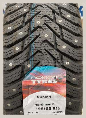 Ikon Nordman 8 (Character Ice 8) 205/65 R15 99T