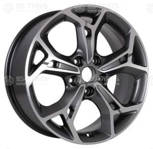 Khomen Wheels KHW1702 (G) 7xR17 ET46 5*114.3 D67.1