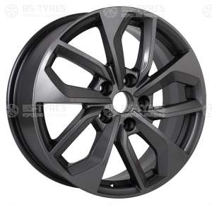 Khomen Wheels KHW1703 (GF) 7xR17 ET45 5*114.3 D67.1