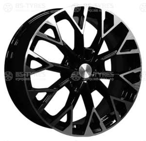 Khomen Wheels KHW1718 (B) 7xR17 ET50 5*114.3 D67.1