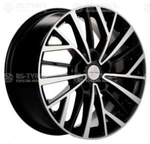 Khomen Wheels KHW1724 (B) 7xR17 ET45 5*114.3 D67.1