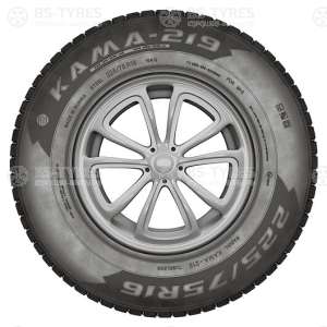 Кама Кама-219 225/75 R16 104Q