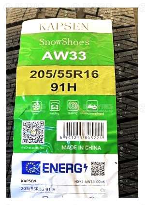 Kapsen SnowShoes AW33 245/55 R19 103H