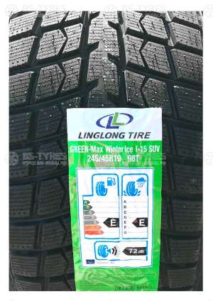 LingLong Green-Max Winter Ice I15 SUV 285/45 R20 108T