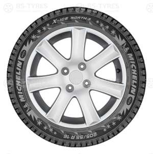 Michelin X-Ice North 3 285/40 R19 107H (2015)