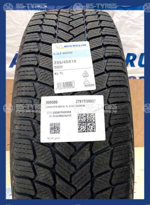 Michelin X-Ice Snow 235/50 R17 100T