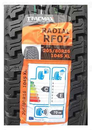 Tracmax Radial RF07 205/80 R16 104S