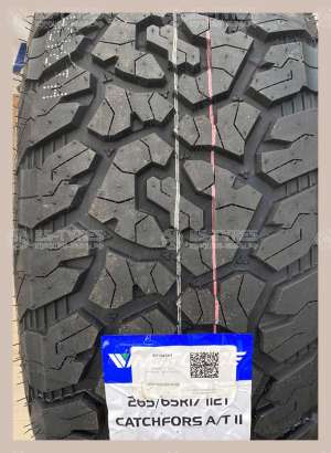 Windforce Catchfors A/T II 275/70 R18C 125/122R