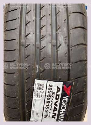 Yokohama Advan Sport V105 RunFlat 225/45 R18 91Y