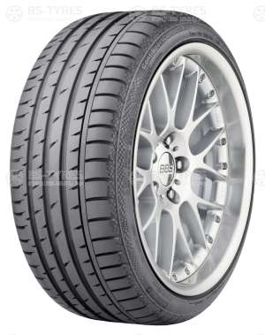 Continental ContiSportContact 3 MO 255/40 R18 99Y (2018)