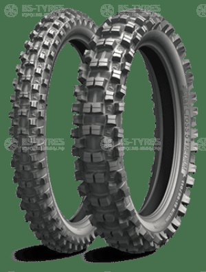 Michelin Starcross 5 medium 70/100 R19 42M Рулевая
