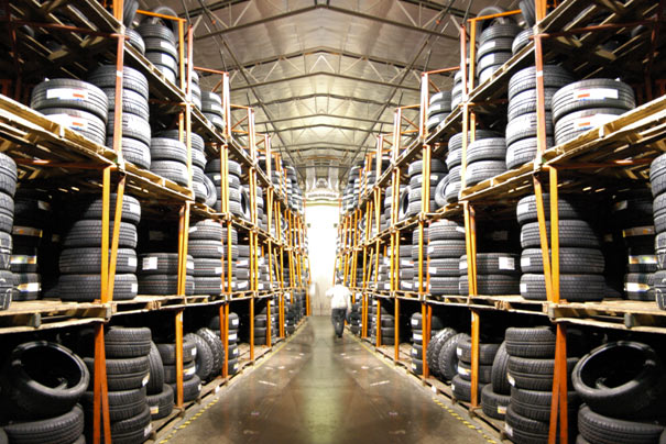 Шинный склад